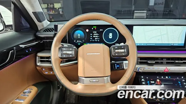 Hyundai Grandeur Hybrid (GN7) 2023 Белый из Кореи, фото 4