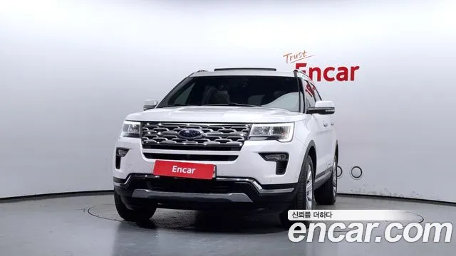 Ford Explorer id 2660051 из Кореи 4