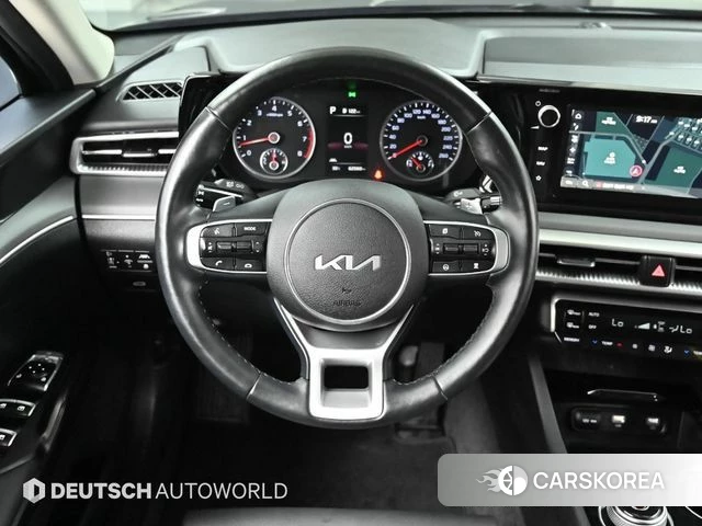 Kia K5 3rd generation 2023 Черный из Кореи, фото 4