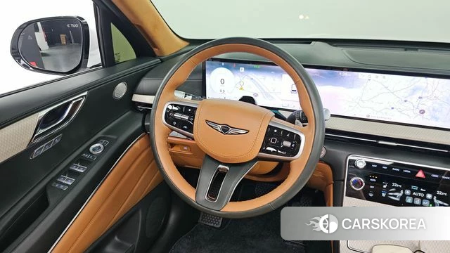 Genesis GV80 2024 Белый из Кореи, фото 4