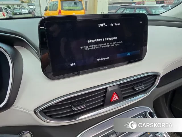 Hyundai The New Santa Fe 2023 Серый из Кореи, фото 4