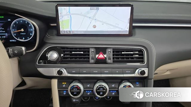 Genesis The New G70 2021 Черный из Кореи, фото 4