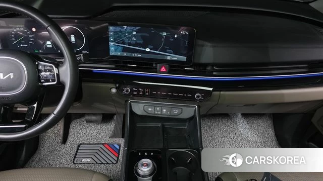 Kia The New Carnival 4th Generation 2024 Серебристо-серый из Кореи, фото 4