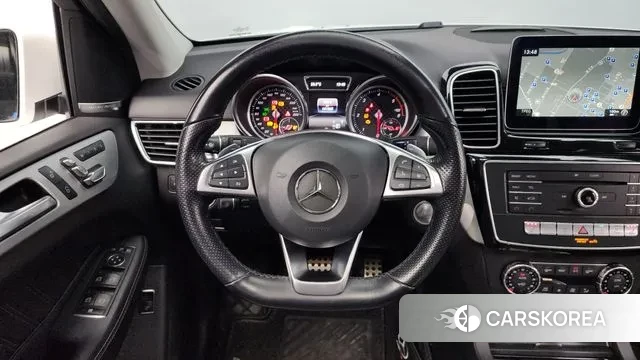 Mercedes-Benz GLE - Class W166 2018 Белый из Кореи, фото 4