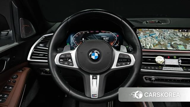 BMW X5 (G05) 2022 Черный из Кореи, фото 4