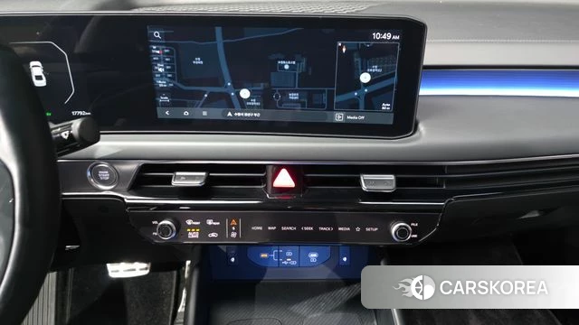 Kia The New K8 Hybrid 2025 Черный из Кореи, фото 4