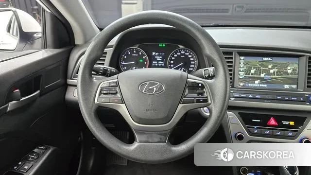 Hyundai Avante AD 2018 Белый из Кореи, фото 4