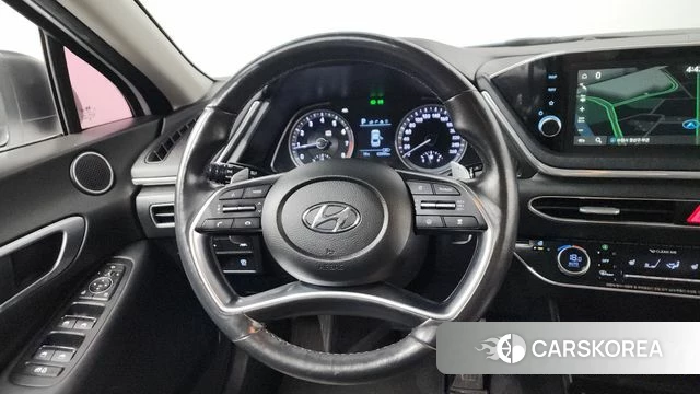 Hyundai Sonata (DN8) 2019 Белый из Кореи, фото 4
