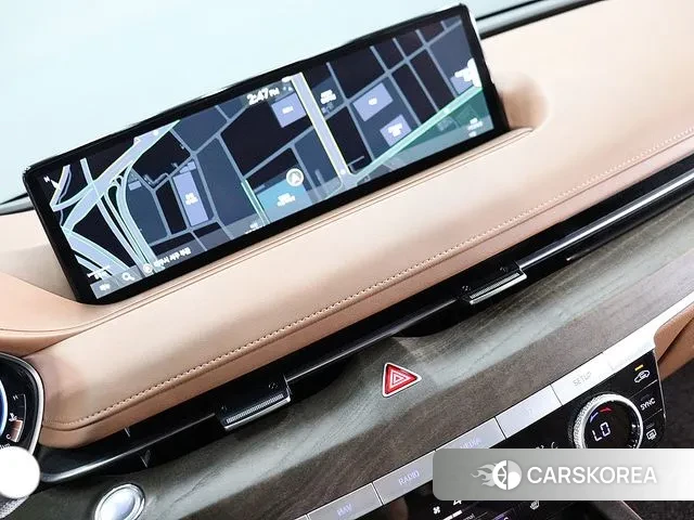 Genesis G80 (RG3) 2021 Серебристо-серый из Кореи, фото 4