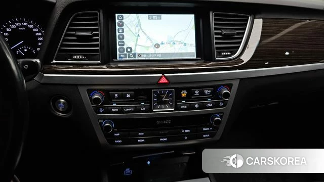 Genesis G80 2018 Черный из Кореи, фото 4