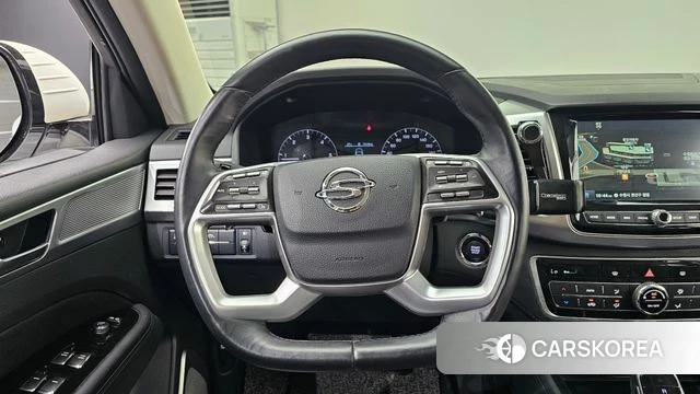 Ssangyong All New Rexton 2021 Белый из Кореи, фото 4