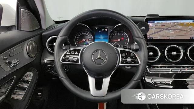 Mercedes-Benz C-Class W205 2020 Белый из Кореи, фото 4