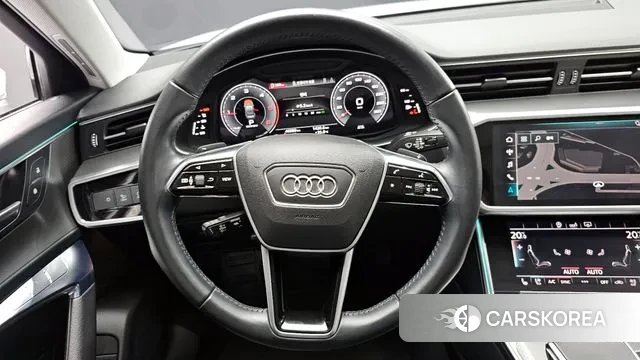 Audi A6 (C8) 2020 Белый из Кореи, фото 4