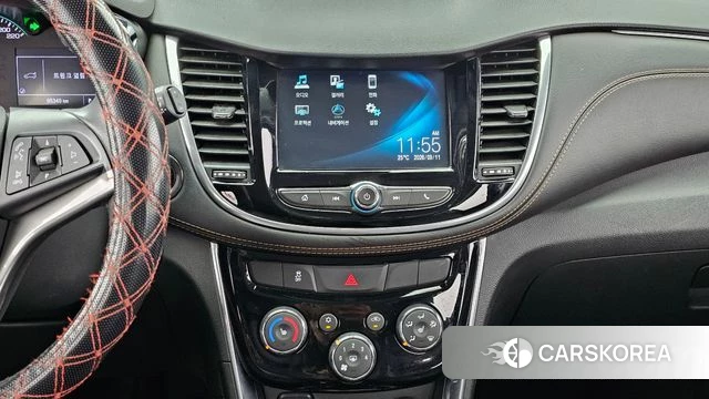 Chevrolet (GM Daewoo) The New Trax 2019 Серый из Кореи, фото 4