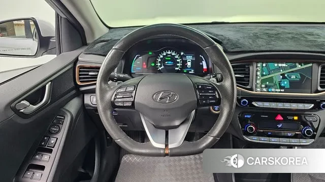 Hyundai Ionic Electric 2019 Серебряный из Кореи, фото 4