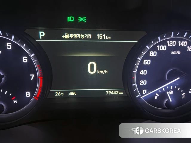 Genesis G80 2020 Серый из Кореи, фото 4