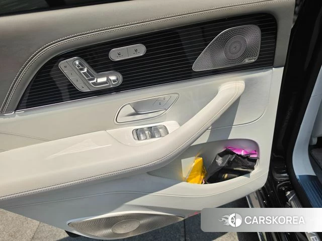 Mercedes-Benz GLS - Class X167 2023 Черный двухцветный из Кореи, фото 4