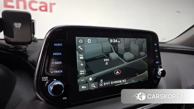 Hyundai Santa Fe TM 2019 Серый из Кореи, фото 4