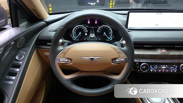 Genesis G80 (RG3) 2021 Серый из Кореи, фото 4