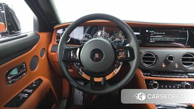 Rolls-Royce Ghost 2nd Generation 2021 Черный из Кореи, фото 4