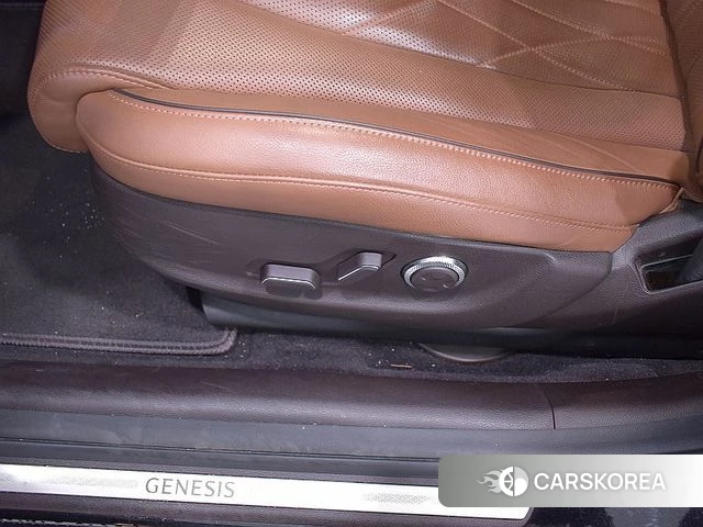 Genesis G80 (RG3) 2023 Черный из Кореи, фото 4