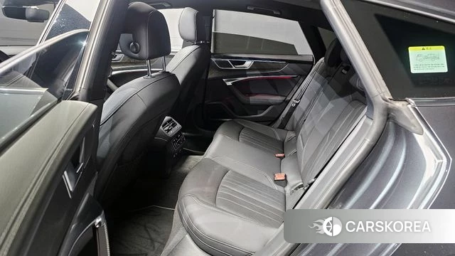 Audi A7 (4K) 2021 Серый из Кореи, фото 4