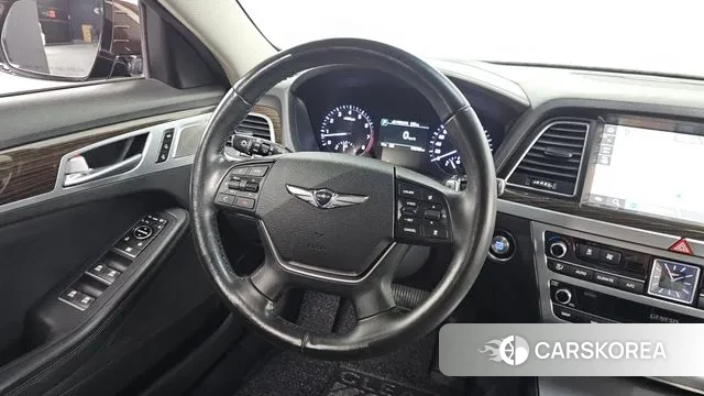 Genesis G80 2018 Коричневый из Кореи, фото 4