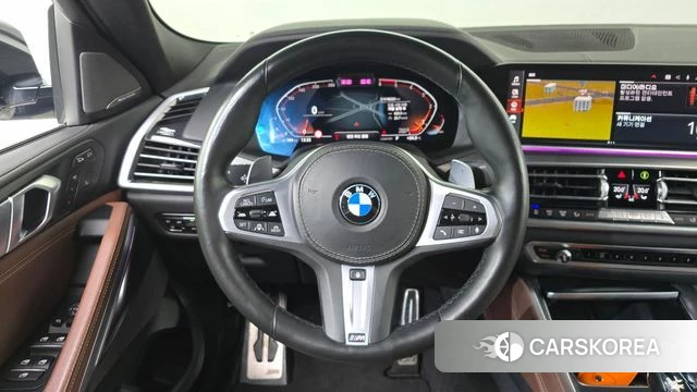 BMW X6 (G06) 2020 Белый из Кореи, фото 4