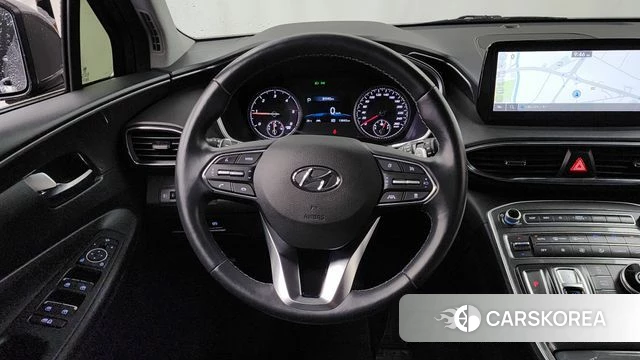 Hyundai The New Santa Fe 2022 Серый из Кореи, фото 4