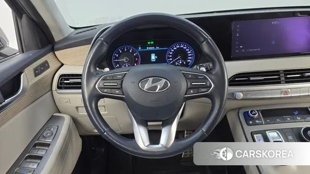 Hyundai Palisade 2021 Синий из Кореи, фото 4