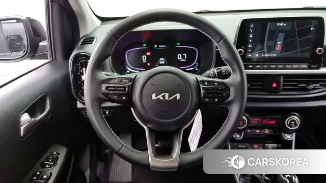 Kia The New Morning (JA) 2023 Черный из Кореи, фото 4