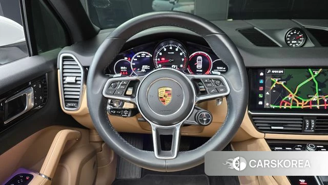Porsche Cayenne (PO536) 2023 Белый из Кореи, фото 4