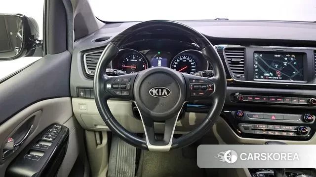 Kia The New Carnival 2019 Черный из Кореи, фото 4