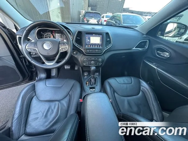 Jeep Cherokee (KL) 2019 Серый из Кореи, фото 4