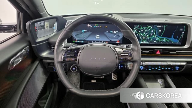 Hyundai Ionic 6 2022 Белый из Кореи, фото 4