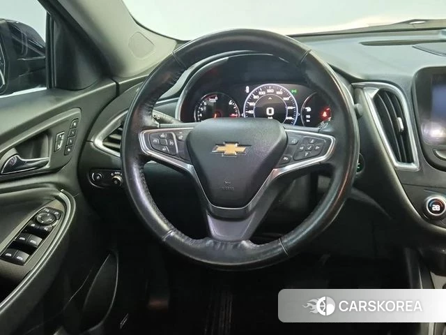 Chevrolet (GM Daewoo) The New Malibu 2021 Черный из Кореи, фото 4