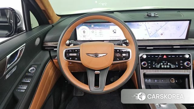 Genesis GV80 2025 Черный из Кореи, фото 4