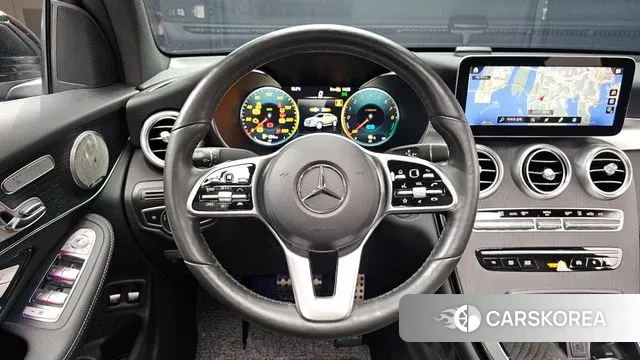 Mercedes-Benz GLC-Class X253 2021 Черный из Кореи, фото 4