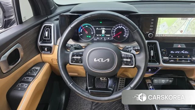 Kia Sorento 4th Generation 2022 Серый из Кореи, фото 4