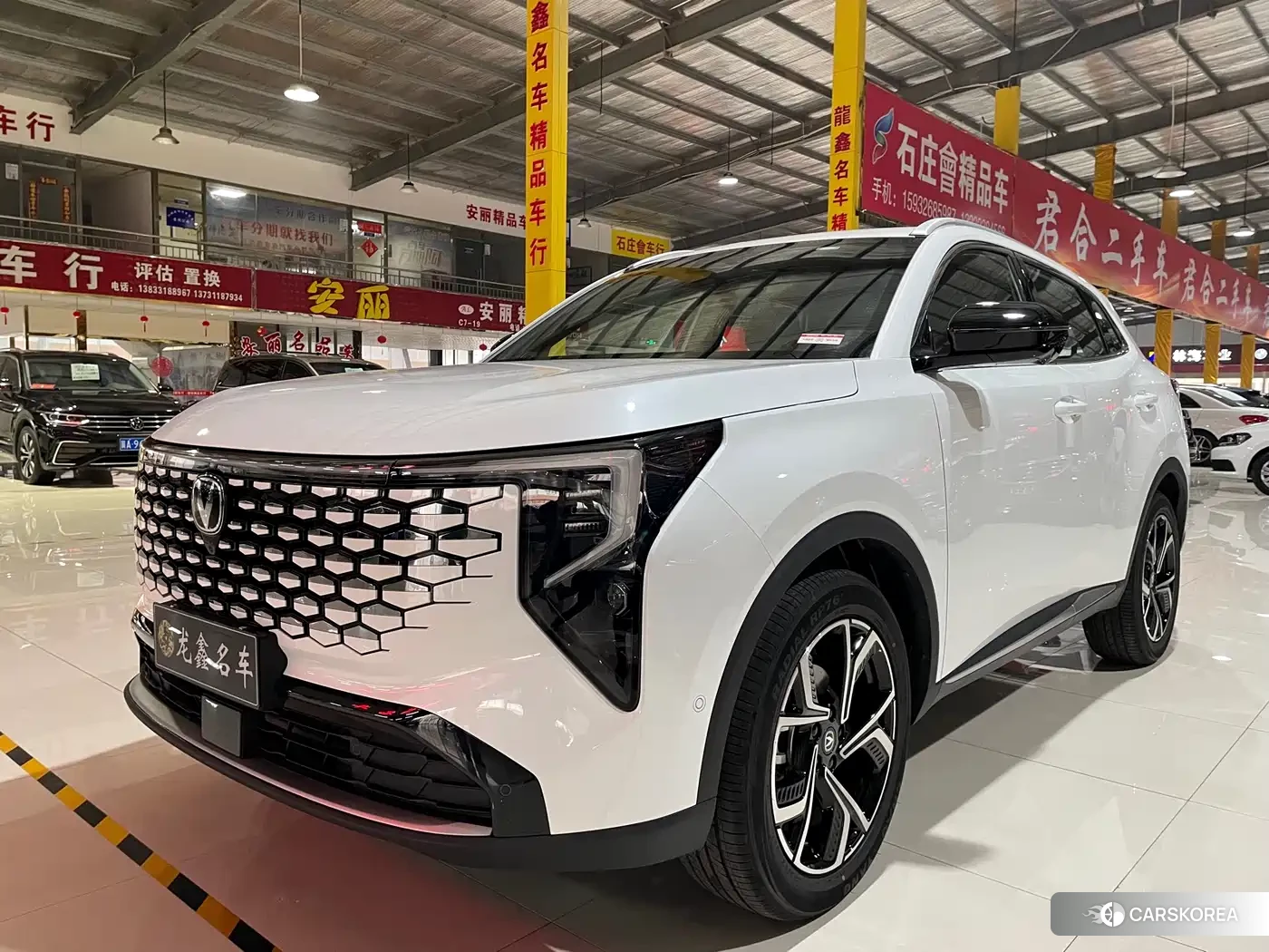 Chang'an Changan CS55PLUS 2025 Белый из Китая, фото 4
