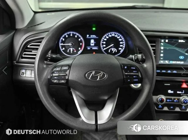 Hyundai The New Avante AD 2018 Синий из Кореи, фото 4