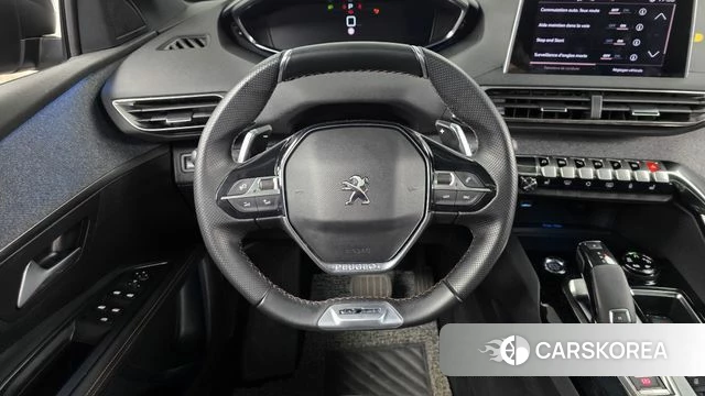 Peugeot 5008 second generation 2020 Серый из Кореи, фото 4
