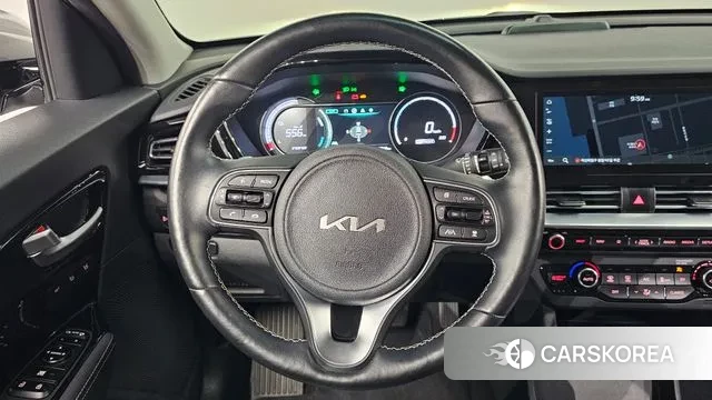 Kia Niro EV 2021 Серый из Кореи, фото 4