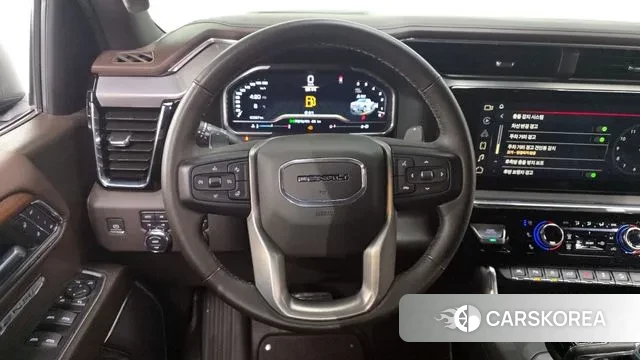 GMC Sierra 2023 Синий из Кореи, фото 4