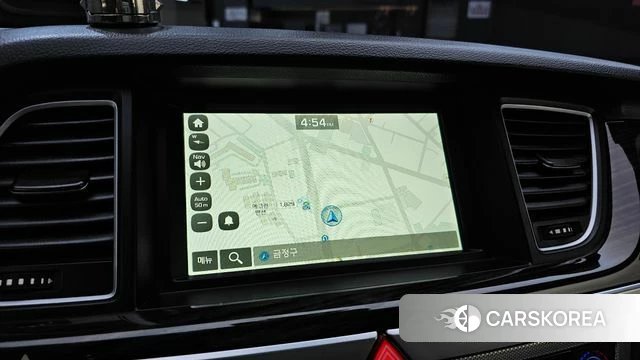Genesis G80 2018 Черный из Кореи, фото 4