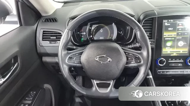 Renault Korea (Samsung) The New QM6 2021 Серый из Кореи, фото 4