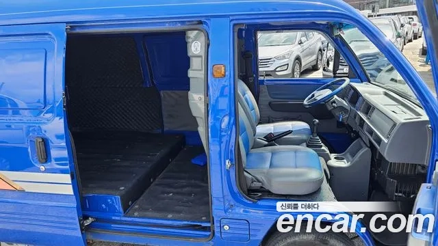 Chevrolet (GM Daewoo) New Damas 2019 Синий из Кореи, фото 4