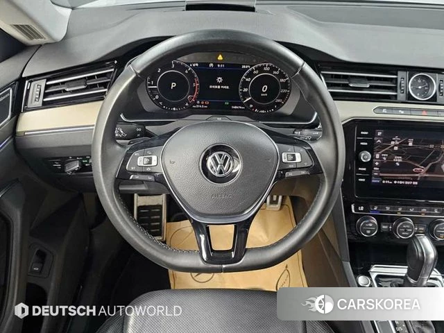 Volkswagen Arteon 2019 Белый из Кореи, фото 4