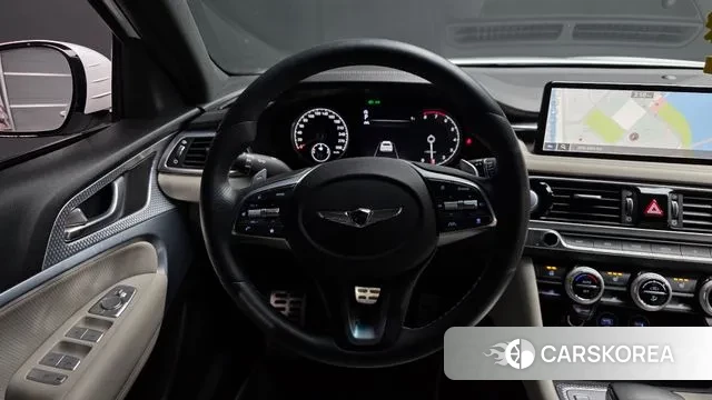 Genesis The New G70 2022 Белый из Кореи, фото 4