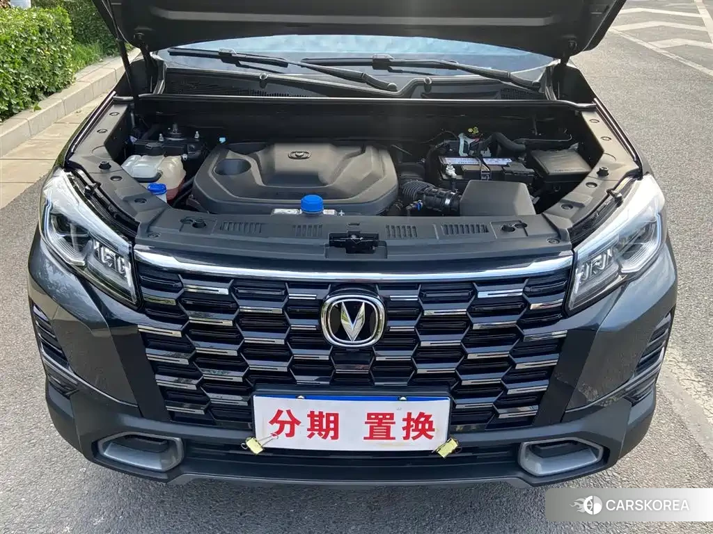 Chang'an CS75 2025 Silver/gray из Китая, фото 4